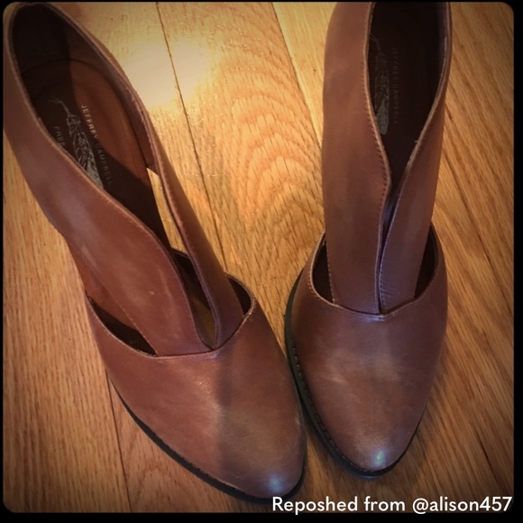 Free people Jeffrey Campbell v-cut ankle boots high heels size 9 - Picture 4 of 4